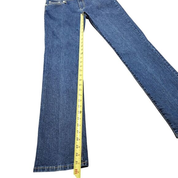 Vintage Y2K Coogi Jeans Australian Hip Hop Blue Denim Eagle Sword Streetwear 14 - Picture 9 of 11